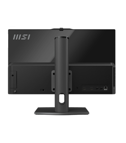 Моноблок MSI Modern AM242P 1M AiO 23,8' FHD (1920x1080)IPS AG Non-touch,Core i7-150U (1.8GHz),16Gb DDR5(2*8Gb),512Gb SSD M.2, Intel UHD, WiFi,BT, camera,WirelessKB&mouse Eng/Rus, No OS,1y,черный (9S6-AE0721-1466)