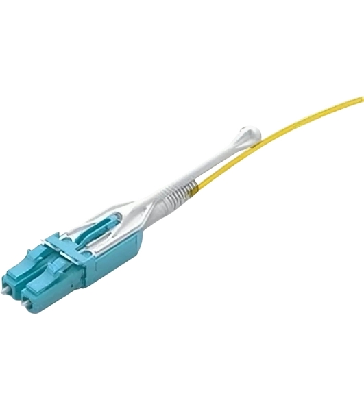 Патч-корд оптический LANMASTER, дуплексный, LC/PC-LC/PC, OM4, LSZH, 3.0 м