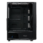 Компьютерный корпус без блока питания HSPD M530, Mesh Mid Tower, Black, TG, 0.4 SPCC, no fans ATX, mATX, mITX 155/290/200mm 2x2.5', 2x3.5', 7xPCI 1xUSB-A 3.0, 2xUSB-A 1.0 335x193x445mm, фото13