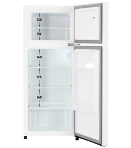 Холодильник Gorenje RF212FPW4 белый двухкамерный 96/28л морозилка сверху