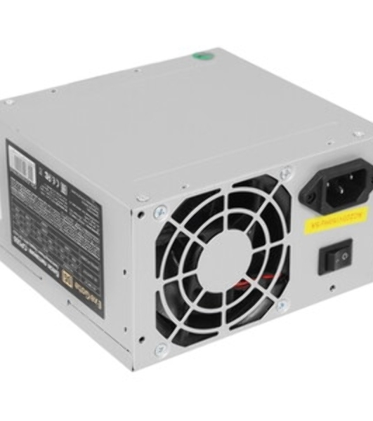 Блок питания ExeGate CP550 (EX282078RUS), 550Вт, 80мм, серебряный