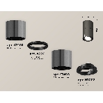 Светильник Ambrella Light XS7403060 DCH/PBK черный хром/черный полированное MR16 GU5.3 (C7403, A2071, C7403, N7002), фото 1