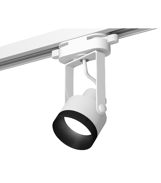 Светильник Ambrella light XT6601041 WH/PBK белый/черный полированный MR16 GU10 (C6601, N6131)