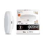Лампа светодиодная LED Gauss Elementary 13Вт 3000K GX53 890lm, фото 1
