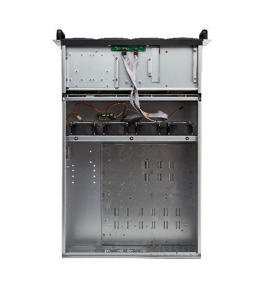 Серверный корпус ExeGate Pro EX281300RUS 3U660-HS16 (RM 19', высота 3U, глубина 660, БП 2U-600ADS,16xHotSwap, USB)