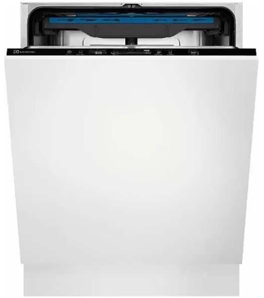 Встраиваемая посудомоечная машина Electrolux EES48200L, серебристый, 59.6 см, 14 компл., 46 дБ, класс E