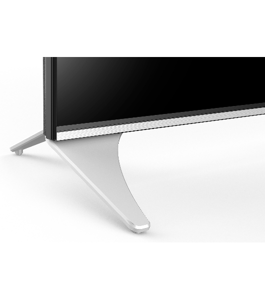Телевизор Hyundai 75' H-LED75QBU7500 черный/серебристый QLED UHD 60Hz Android TV