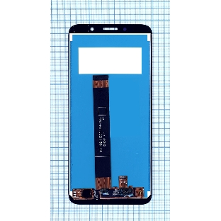 Дисплей для Huawei Honor 9S, Y5P 2020 черный