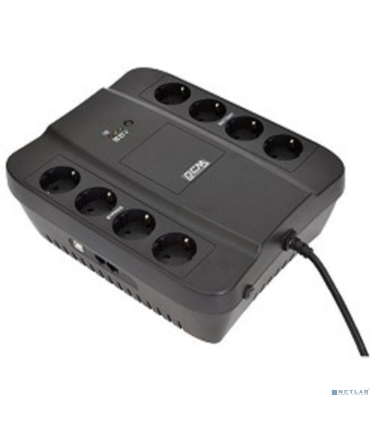 Источник бесперебойного питания Powercom Spider SPD-650U 390Вт 650ВА черный