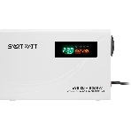 Настенный стабилизатор напряжения SMARTWATT AVR SLIM 500RW (100W - 260W, 500VA, 0.5 кВт, 50 Гц, розеток — 1, LED-диспле, фото14