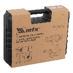 Дрель-шуруповерт MTX MCDL-12-02, 12 В, 2 Ач, 20 Нм, щеточный, фото32