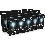 Лампа cветодиодная Gauss Filament А60 12W 1250lm 4100К Е27 LED 1/10/40, фото11