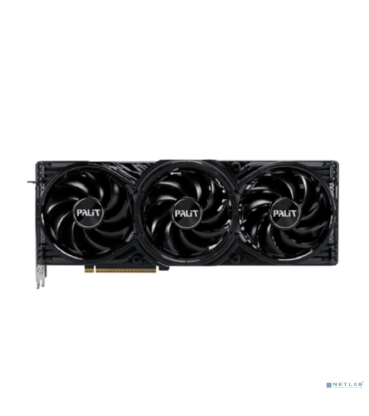 Видеокарта Palit PA-RTX 5080 GAMINGPRO 16Gb GDDR7 256bit 3xDP HDMI 3FAN RTL
