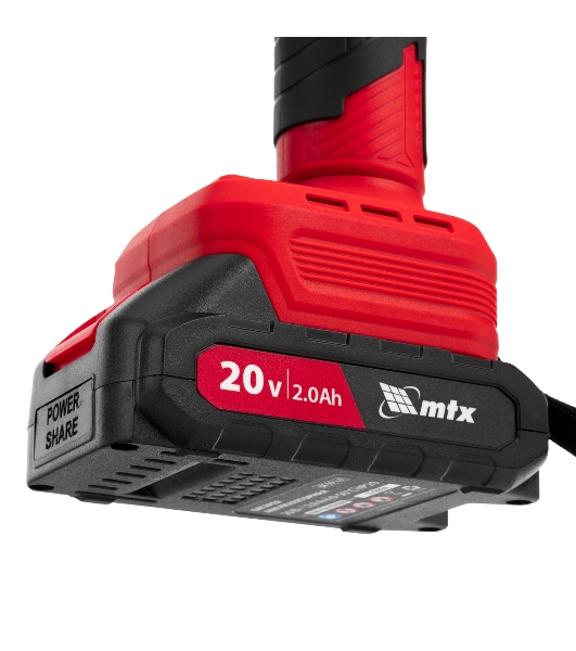 Секатор аккумуляторный, бесщет., MTX BP-25, Li-Ion, 20 В