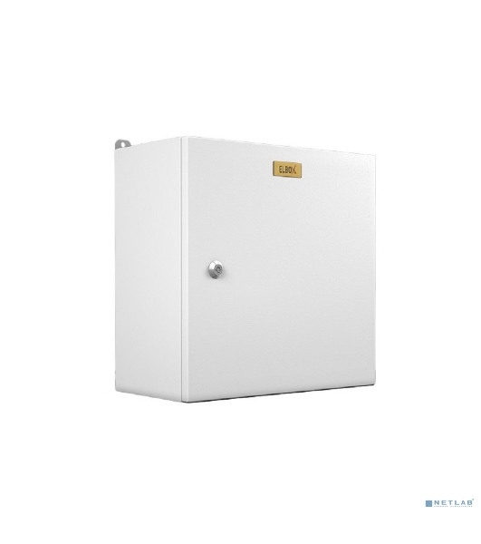 Шкаф электротехнический настенный Elbox EMW, IP66, 800х500х300 мм (ВхШхГ), дверь: металл, металл, серый