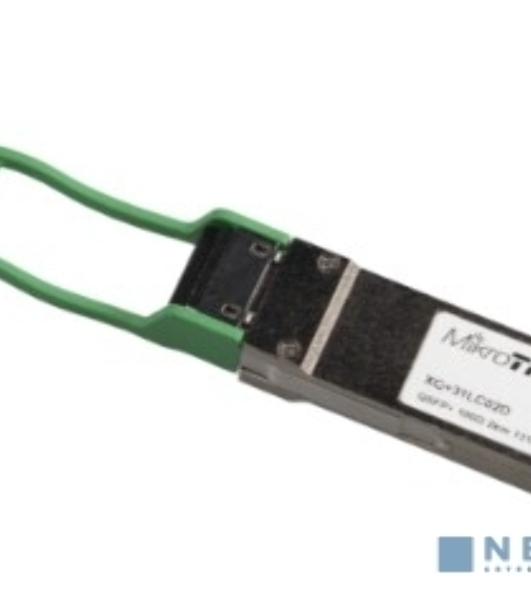 Оптический модуль MikroTik QSFP28 optical module XQ+31LC02D, SM, 2km, 100G