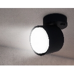 Светильник Ambrella light TA133 BK черный GX53 max 12W D79*134*D84, фото3