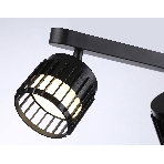 Светильник Ambrella light TN71163/2 BK черный GX53/2 260*100*125, фото4