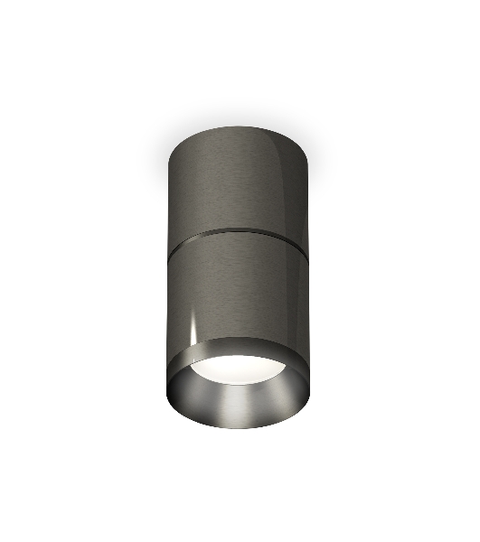 Светильник Ambrella Light XS7403061 DCH/PBK черный хром/черный полированный MR16 GU5.3 (C7403, A2071, C7403, N7031)