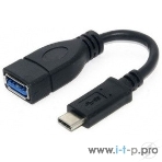 Переходник Cablexpert Переходник USB OTG, USB Type-C/USB 3.0F, пакет (A-OTG-CMAF3-01), фото4
