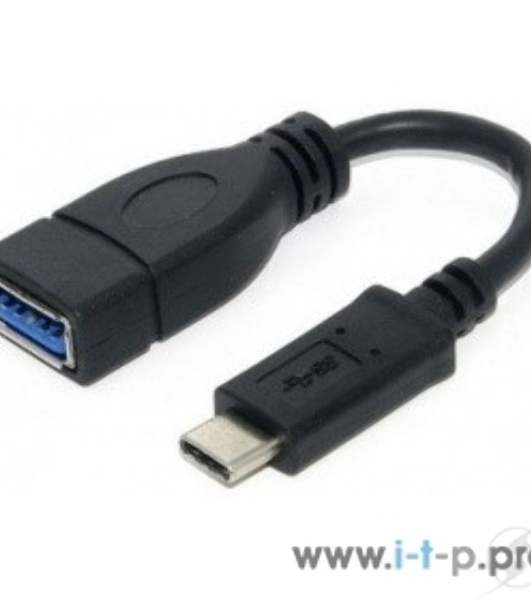 Переходник Cablexpert Переходник USB OTG, USB Type-C/USB 3.0F, пакет (A-OTG-CMAF3-01)
