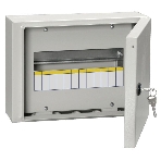 Корпус металлический IEK MKM11-N-12-54-Z ЩРн-12з-0 У2 IP54, фото2
