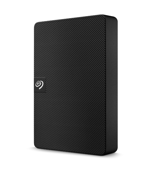 Внешний HDD 2.5' Seagate Expansion, 4TB, USB 3.2 Gen 1 Type-A, 5400 rpm, черный