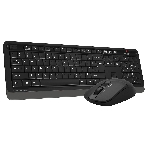 Комплект клавиатура+мышь A4Tech FStyler FG1012 беспроводной, USB, 1200 DPI, черный, фото25