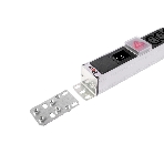 Вертикальный блок розеток ЦМО Rem-16 с выкл., 14 IEC 60320 C13, 10 C19, вход C20 16A, алюм., 33-38U (R-16-14C13-10C19-V-1420), фото10