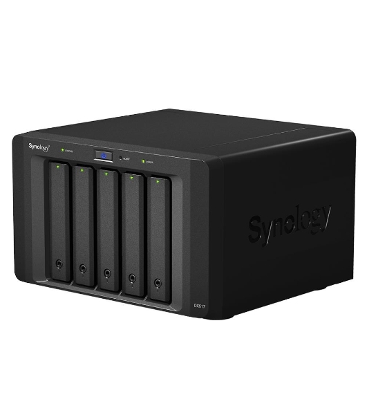 Модуль расширения СХД Synology 5BAY NO HDD ESATA DX517