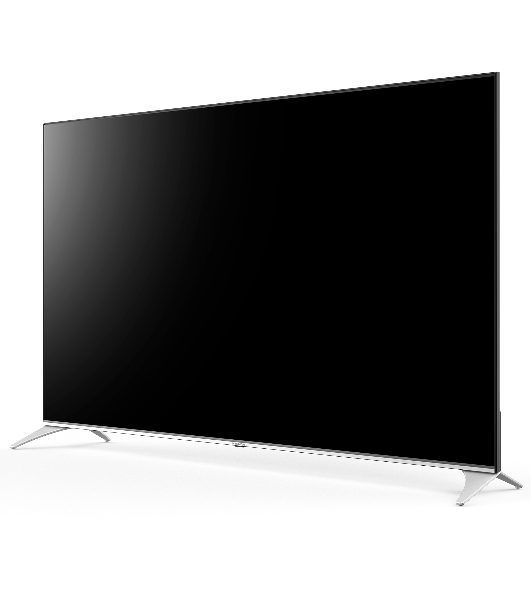 Телевизор Hyundai 75' H-LED75QBU7500 черный/серебристый QLED UHD 60Hz Android TV
