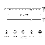 Лента светодиодная Gauss Basic 3м (BT038), фото 1