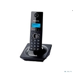 Телефон беспроводной (DECT) Panasonic KX-TG1711RUB черный АОН, Caller ID,12 мелодий звонка,подсветка дисплея,поиск трубки, фото10