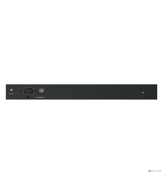 Коммутатор D-Link DGS-1026MP/B2A, 24×1 Гбит/с + 2×1 Гбит/с Combo, неуправляемый