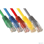 Патч-корд LSZH ExeGate EX286373RUS UTP-RJ45-RJ45-5e-0,3M-LSZH-GN, UTP, cat.5e, 0.3м, зеленый, фото2