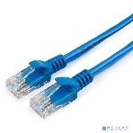 Патч-корд UTP Cablexpert PP12-20M/B cat.5e, 20м, литой, многожильный, синий, фото3