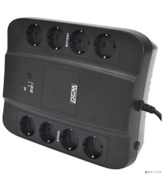 Источник бесперебойного питания Powercom Spider SPD-650U 390Вт 650ВА черный