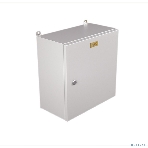 Шкаф электротехнический настенный Elbox EMW, IP66, 800х500х300 мм (ВхШхГ), дверь: металл, металл, серый, фото 1