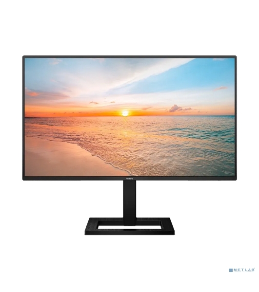 Монитор 23.8' Philips 24E1N1300AE IPS 1920x1080, 100 Гц, 4 мс, 16:9, 250 кд/м2, 1xHDMI, 1xUSB-C, 1x3.5 мм, черный