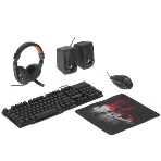 Комплект клавиатура+мышь Defender Tor MHP-127 проводной, USB, 3200 DPI, чёрный, фото29
