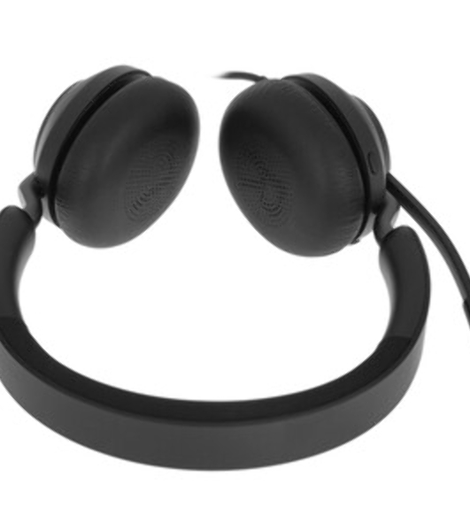 Гарнитура Jabra Evolve2 40 SE Stereo MS черный