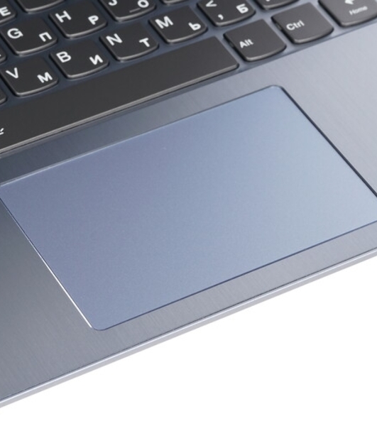 Клавиатура для ноутбука Lenovo Yoga 530-14IKB серебристая с подсветкой