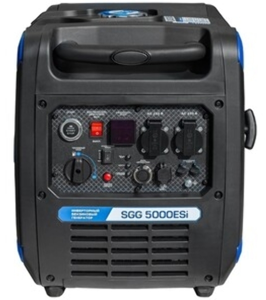 Электрогенератор бензиновый инверторный ТСС SGG 5000ESi, 5 кВт, 58 дБ, 43 кг