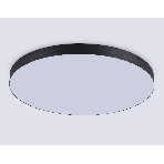 Потолочный светодиодный светильник Ambrella light FV5542 BK черный LED 130W 4200K D800*58 (Без ПДУ), фото4