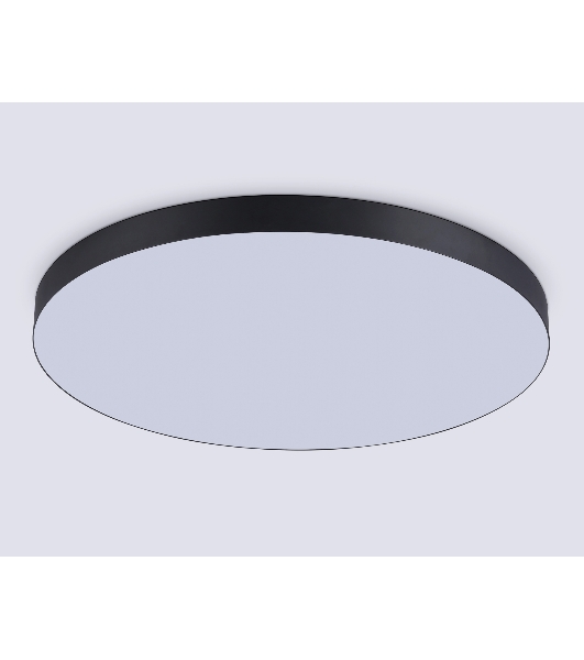 Потолочный светодиодный светильник Ambrella light FV5542 BK черный LED 130W 4200K D800*58 (Без ПДУ)