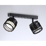 Светильник Ambrella light TN71163/2 BK черный GX53/2 260*100*125, фото3