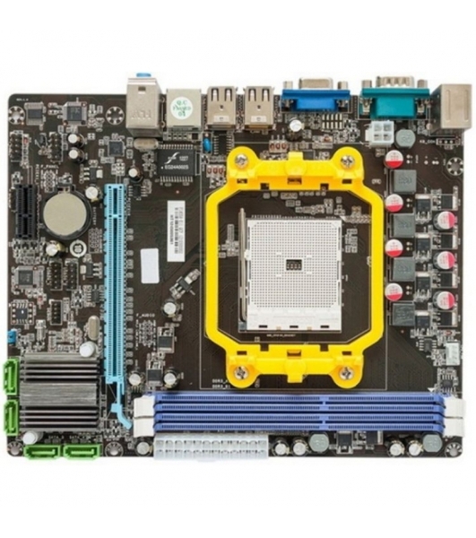 Материнская плата ITZR A55F1AL2, FM1 , AMD A55, mATX, 2xDDR3, 1xPCI-Ex16, 1xPCI-Ex1, 4xSATA2, 10/100, 6CH, VGA, 4xUSB2.0, 1x COM RTL 20