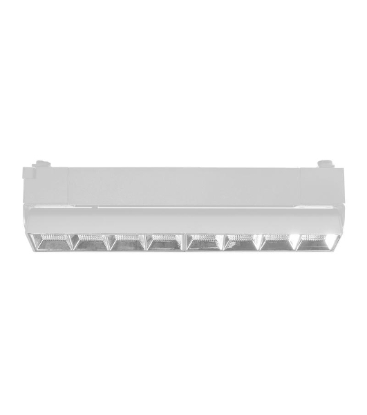 Светильник трековый PTR 2120R 20Вт 4000К 60град. WH бел. 270мм IP40 JazzWay 5031586