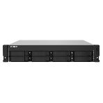 Сетевое хранилище без дисков SMB QNAP TS-832PXU-4G 8-Bay AL324 quad-core 1.7 GHz 2U rackmount NAS, 4Gb DDR4 UDIMM RAM (max 1x16Gb), SATA 6Gb/s, 2x 10GbE SFP+ LAN, 2x2.5 GbE LAN, 1x PCIe Gen2 x2 slot. W/o RAIL-B02, фото10