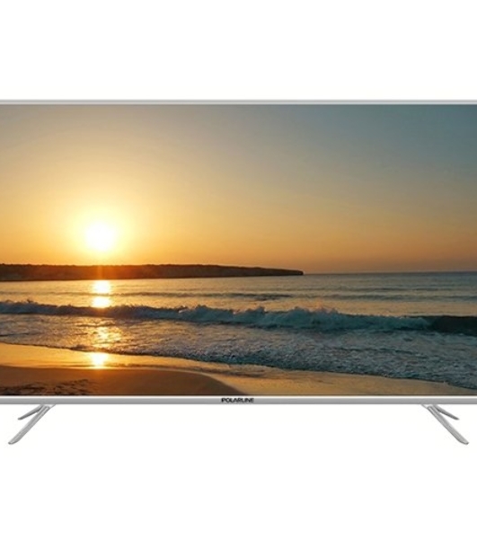 Телевизор PolarLine 65' 65PU51TC-SM (YY) серебристый UHD 50Hz Android 1.5Gb/16Gb